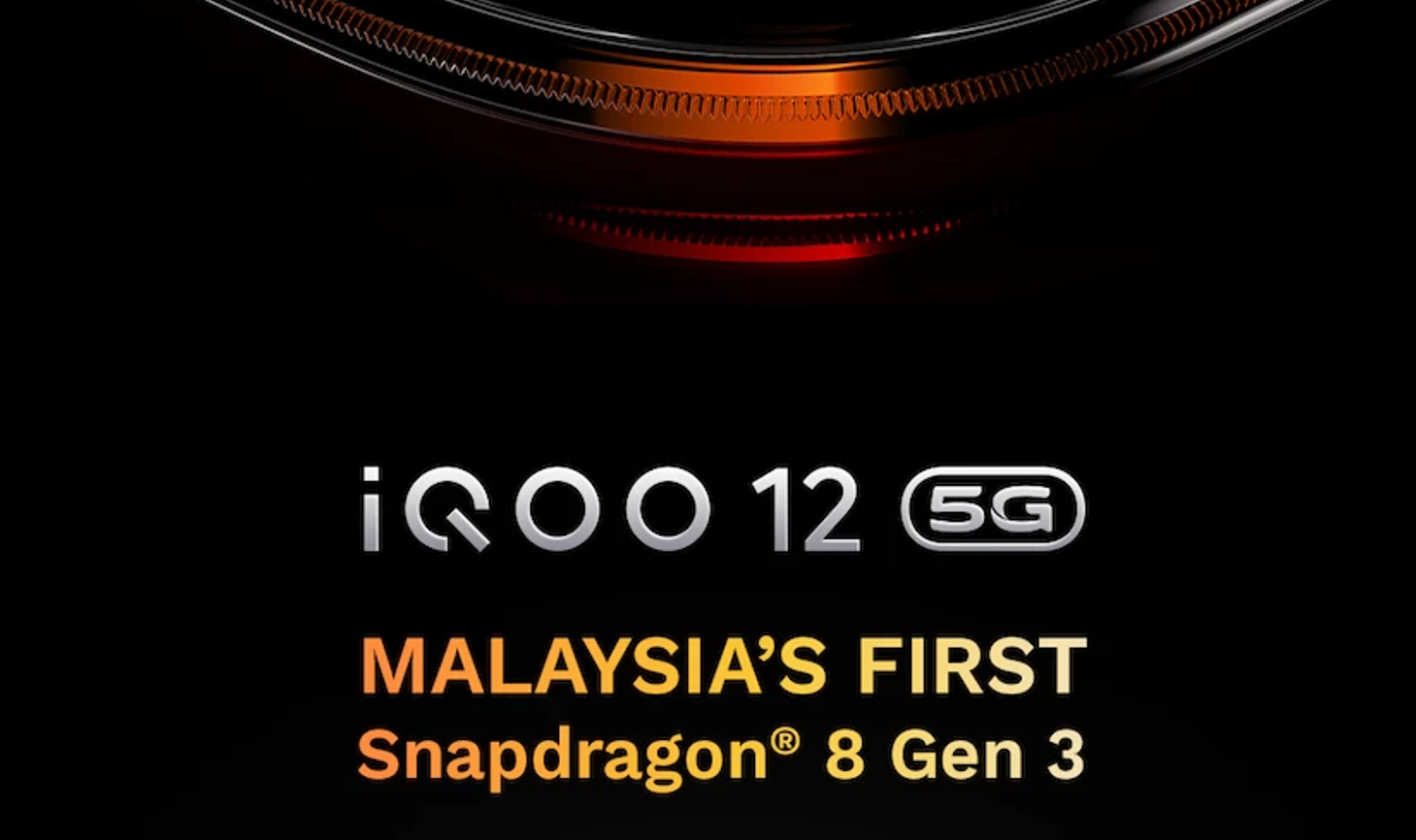 IQOO 12 Bakal Jadi Telefon Pertama Guna Snapdragon 8 Gen 3 Di Malaysia