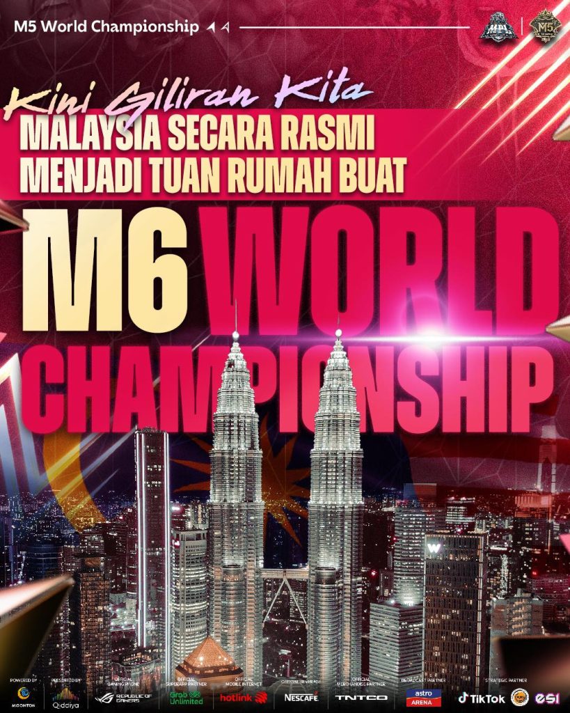 Malaysia Jadi Tuan Rumah Untuk MLBB M6 2024 – Malaysia Bakal Juara ...