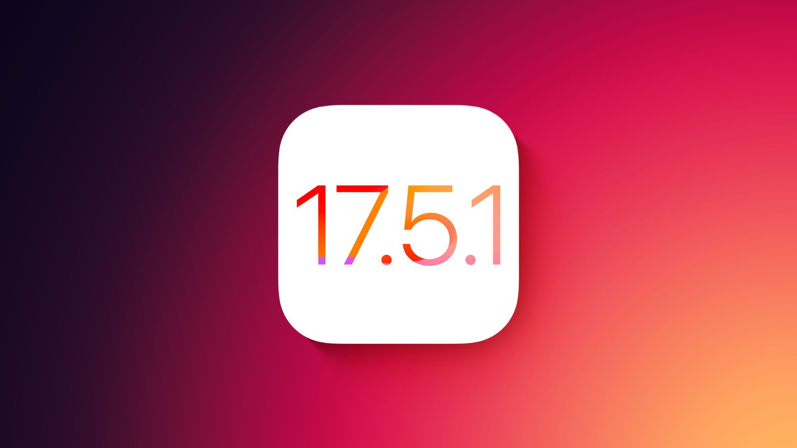 Apple lepaskan kemas kini ios 17 5 1 selesaikan masalah gambar yang