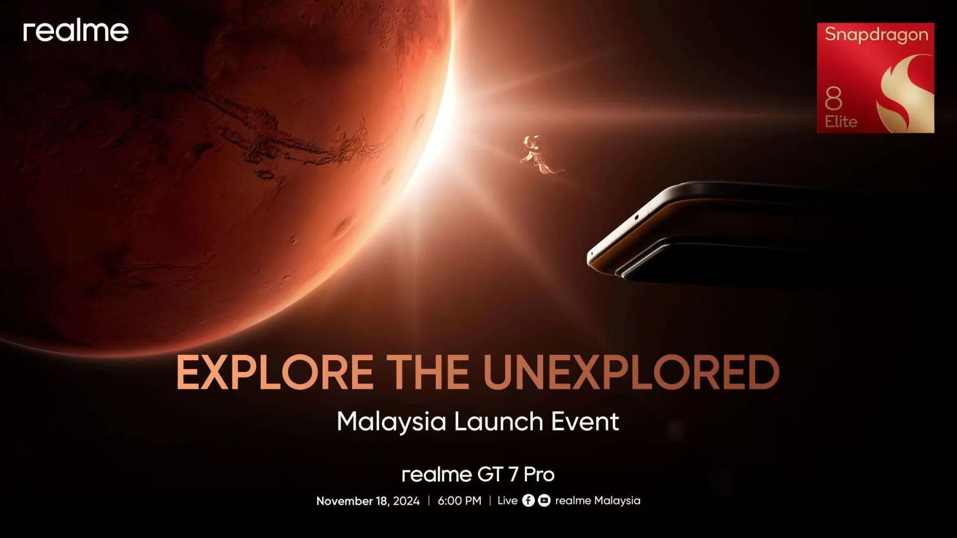 Realme gt 7 pro akan tiba di malaysia pada 18 november ini fuzz my
